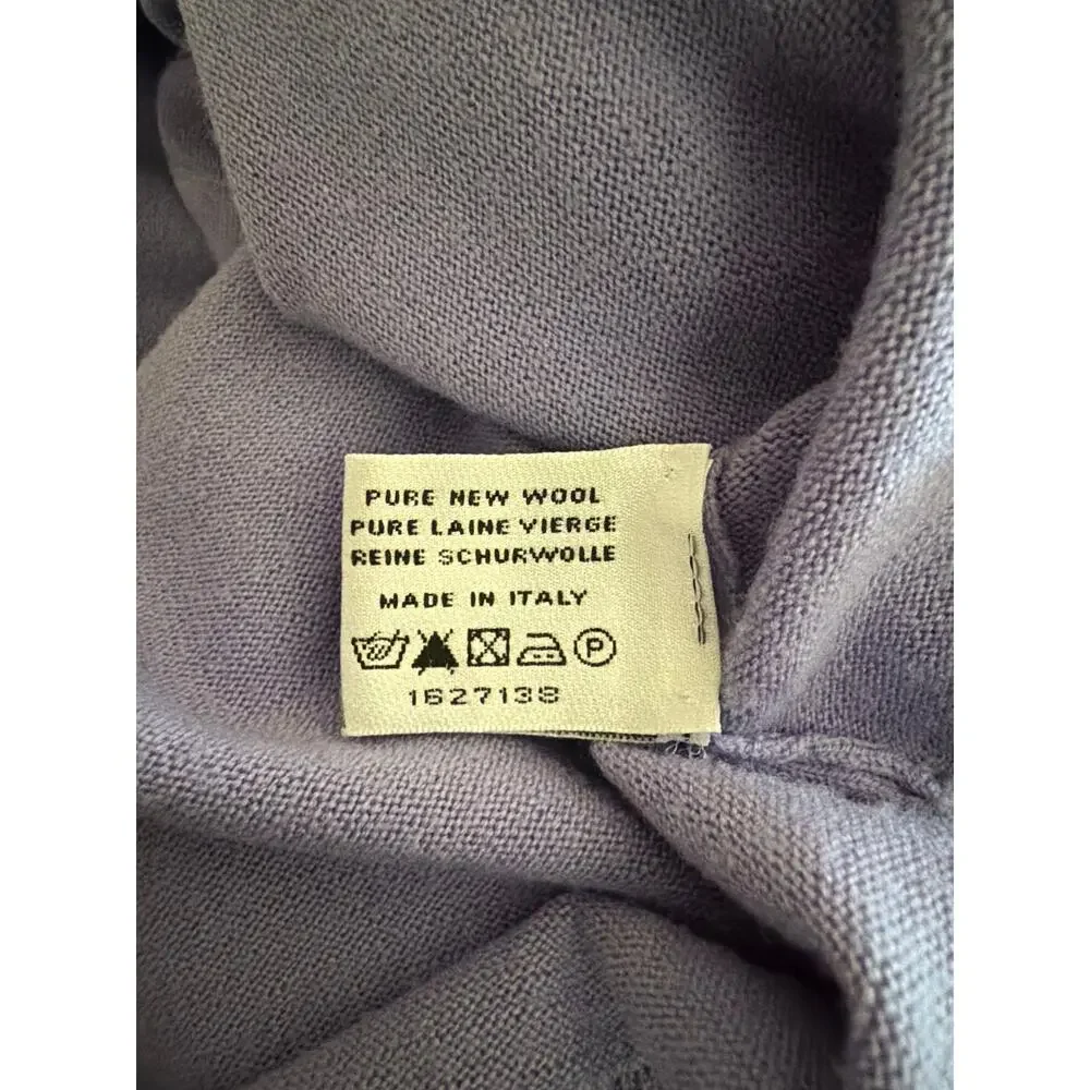 Marbas golf wool purple vest size medium